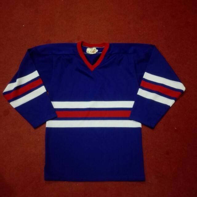 Plain hockey sale jersey