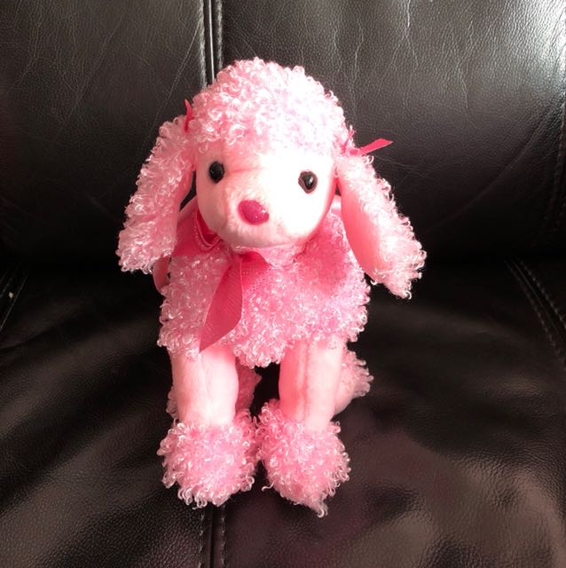 Bundle of 2 Poochie & Co. Poodle Girls Plush Dog Purse Pink Sequins -  Stuffed Animals & Plush Toys | Facebook Marketplace