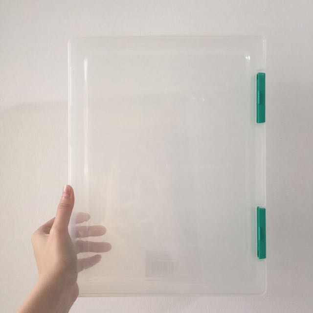 Popular A4 thick box file, Hobbies & Toys, Stationery & Craft