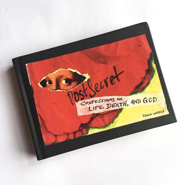 Postsecret Confessions in Life, Death and God Frank Warren, Hobbies