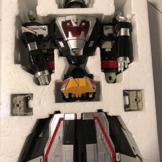 deluxe delta megazord