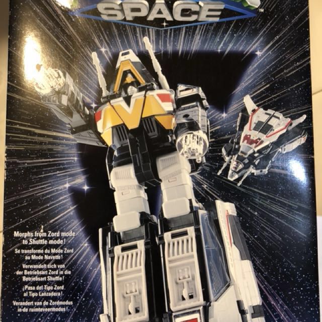 power rangers in space megazord toys
