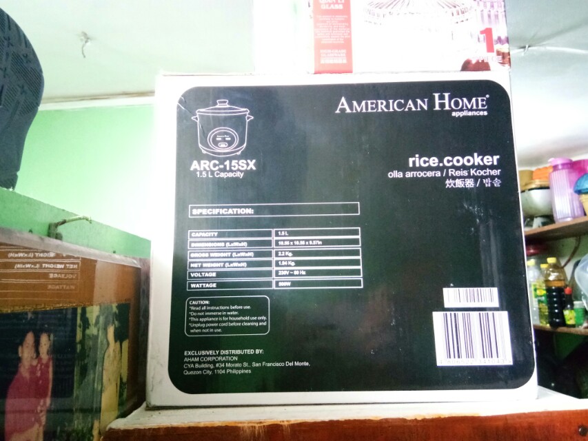 Rice Cooker, TV & Home Appliances, Kitchen Appliances, Cookers on Carousell