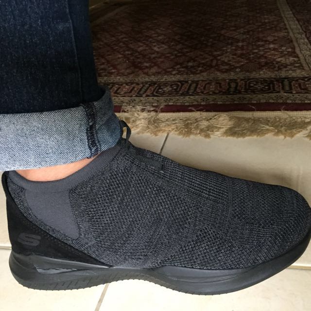 Sepatu Skechers Air Cooled pria man Fesyen Pria Sepatu di Carousell