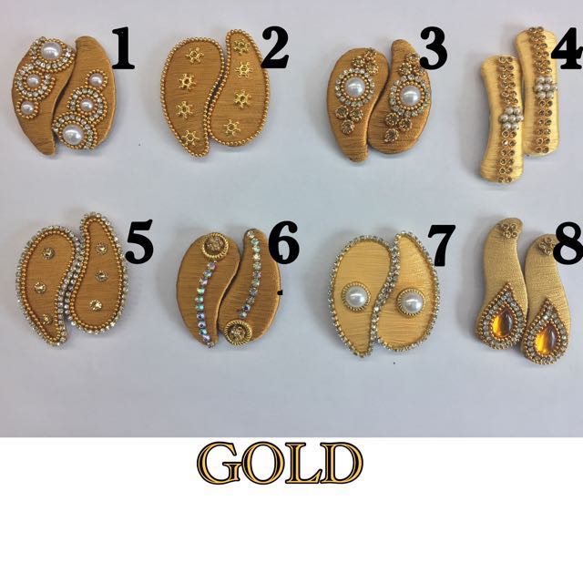 Silk Thread Hair Clips - Gold & Yellow, Women's Fashion, Watches & Accessories, Other Accessories on Carousell Silk Thread Hair Clips - Gold & Yellow, Women's Fashion, Watches & Accessories, Other Accessories on Carousell