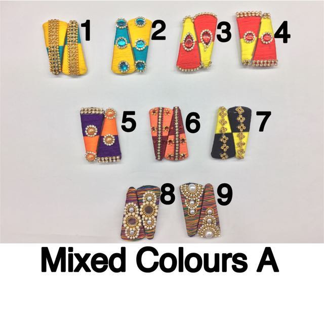 Silk Thread Hair Clips - Mixed Colours, Women's Fashion, Watches & Accessories, Other Accessories on Carousell Silk Thread Hair Clips - Mixed Colours, Women's Fashion, Watches & Accessories, Other Accessories on Carousell