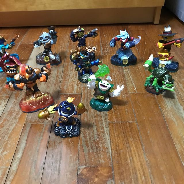 Skylander Figurines , Hobbies & Toys, Toys & Games on Carousell