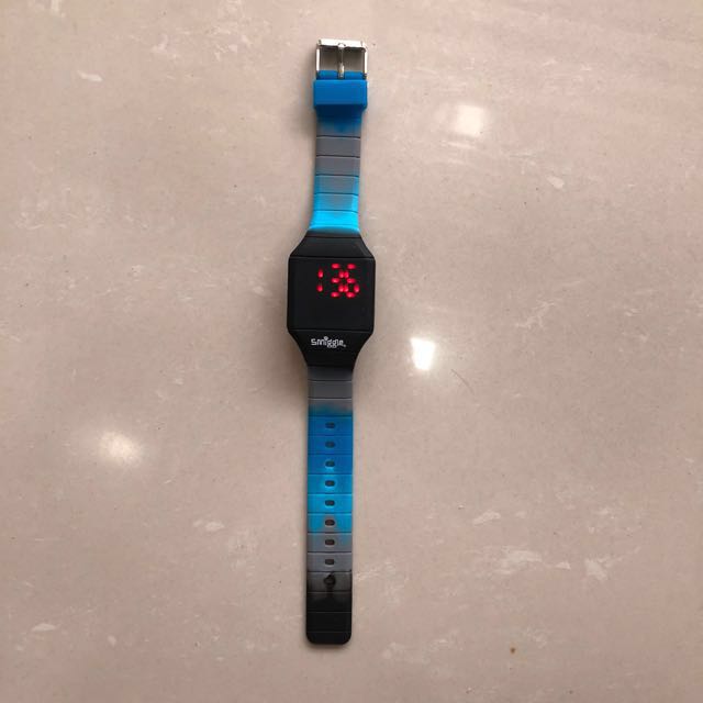smiggle watch waterproof