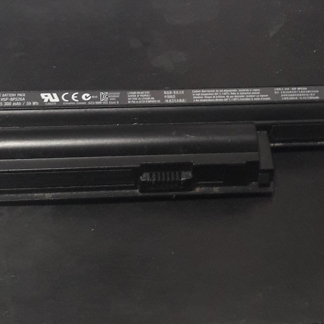 Sony vaio battery, Computers & Tech, Parts & Accessories, Chargers on