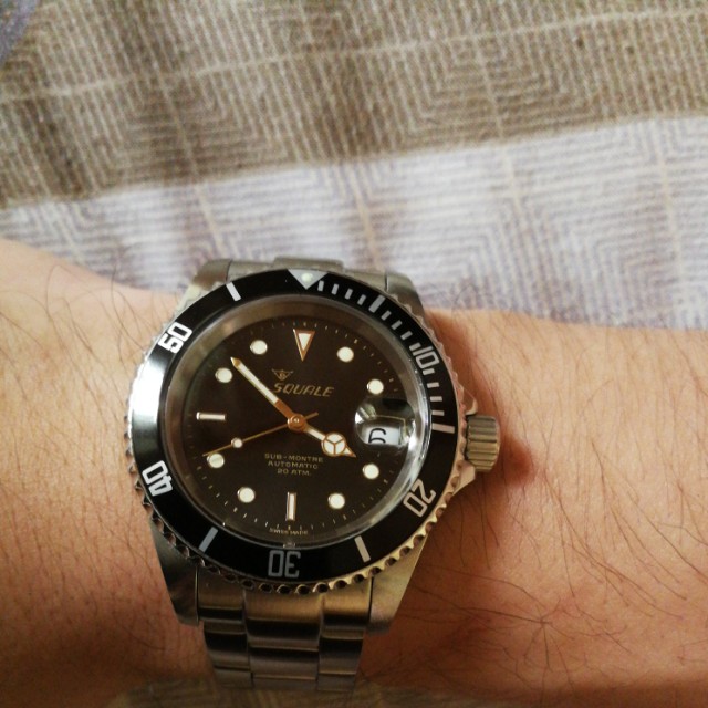 Squale deals submariner homage