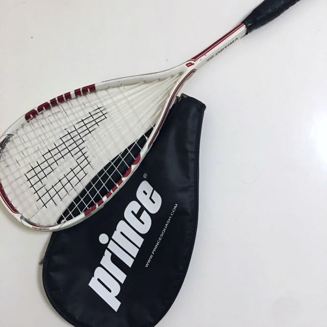 Squash Racket Prince, Sports Equipment, Sports & Games, Racket & Ball