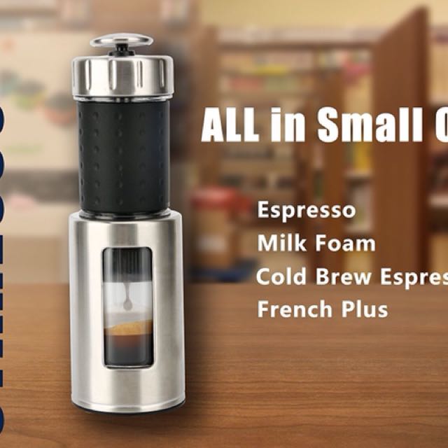 Staresso Coffee Maker with Espresso, Cappuccino, Quick Cold Brew All in One,  TV  Home Appliances, Kitchen Appliances, Coffee Machines  Makers on  Carousell