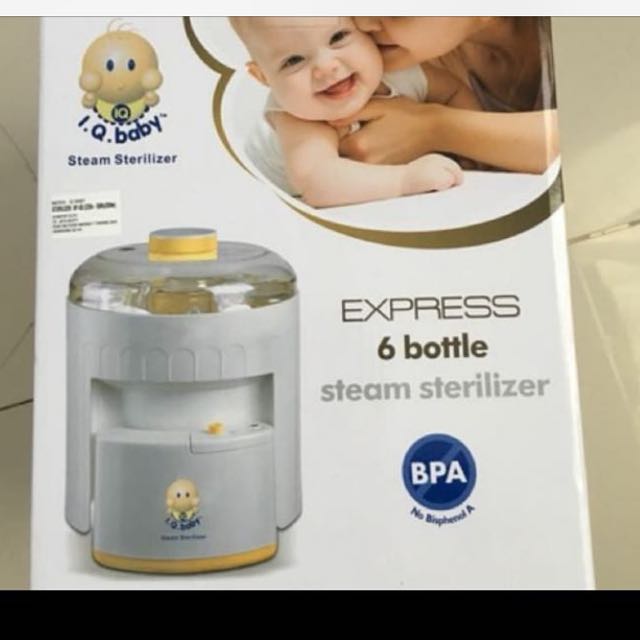 iq baby steam sterilizer
