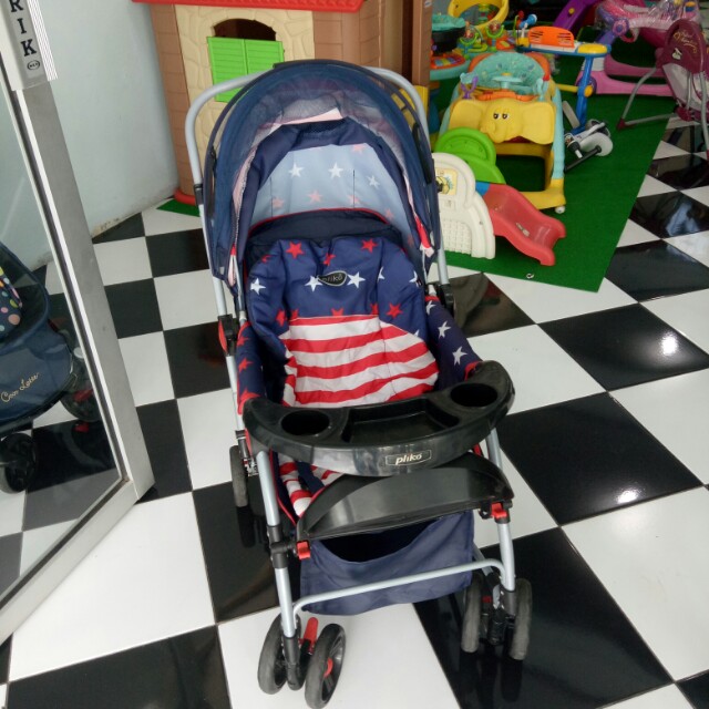 Stroller Pliko Amerika Bayi Anak Kereta Kursi Goyang Gendongan Bayi Di Carousell