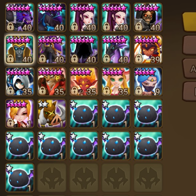 Compte Summoners War Asia Avec Varis Rare – Compte Neuf Pour Android, PC Et Apple