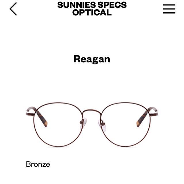 Sunnies Specs Reagan (Brand New), Women's Fashion, Watches