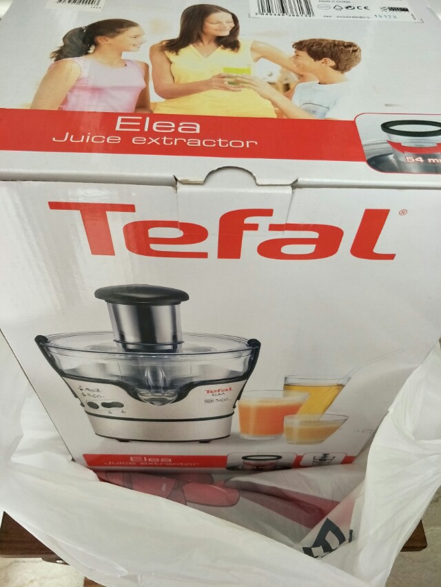 Tefal Juice Extractor, Home Appliances on Carousell