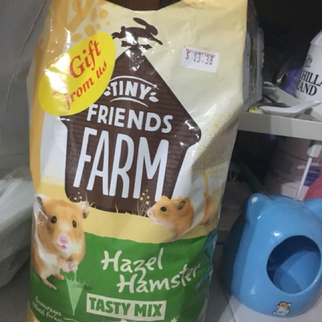 Hazel hamster food shop