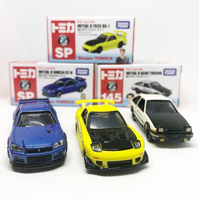 tomica initial d