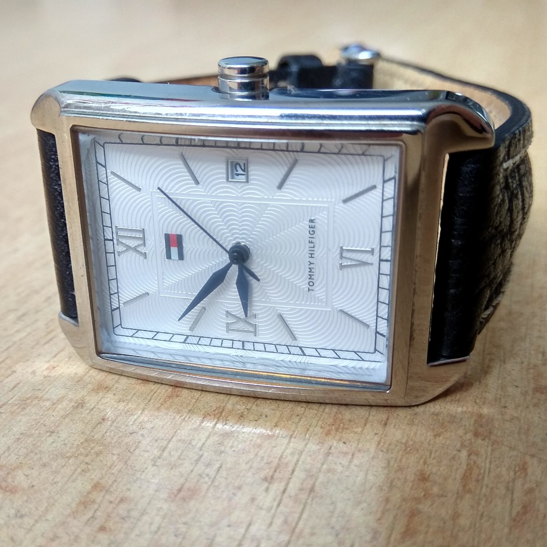 tommy hilfiger square watch