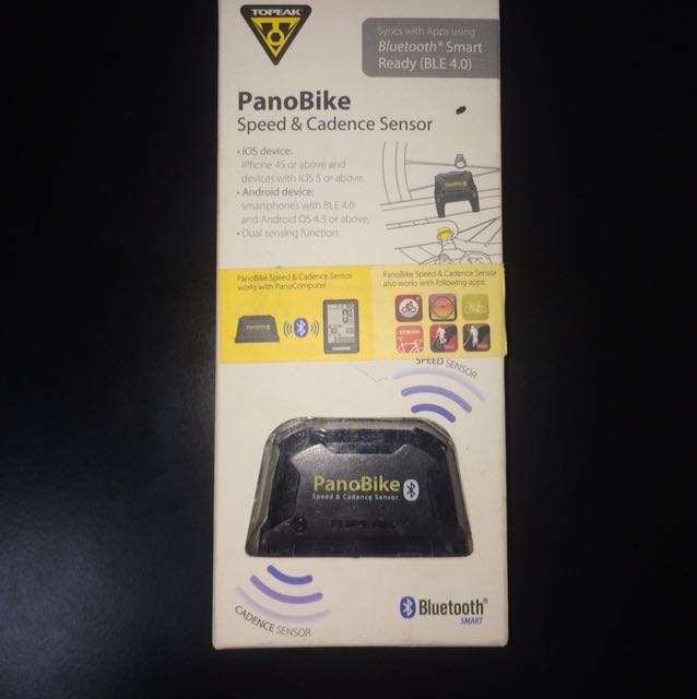 topeak panobike speed & cadence sensor