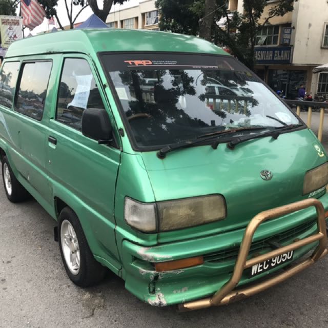 Toyota lite ace 1.8 1995 ( m ), Cars, Cars for Sale on Carousell