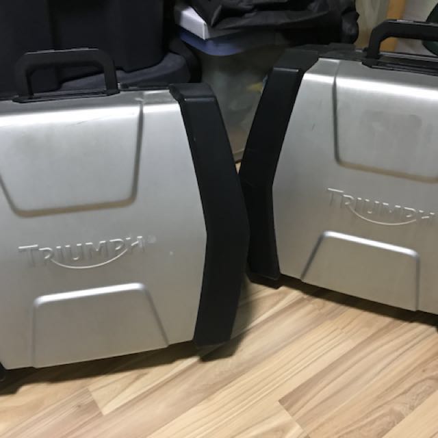 tiger 800 luggage