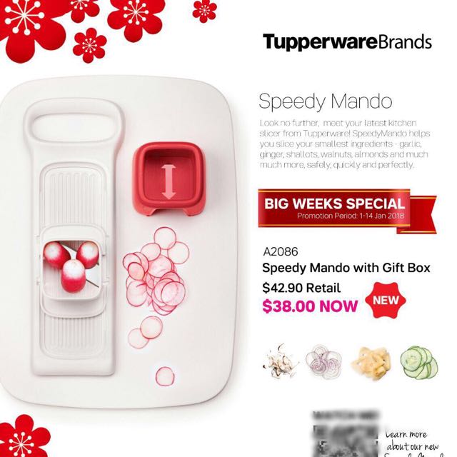 Tupperware Speedy Mando Tv Home Appliances Kitchen Appliances Water Purifers Dispensers On Carousell