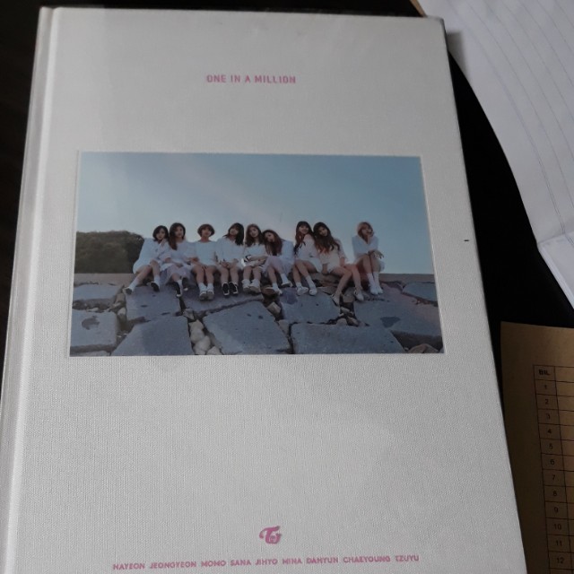 Twice One In A Million Album K Wave On Carousell