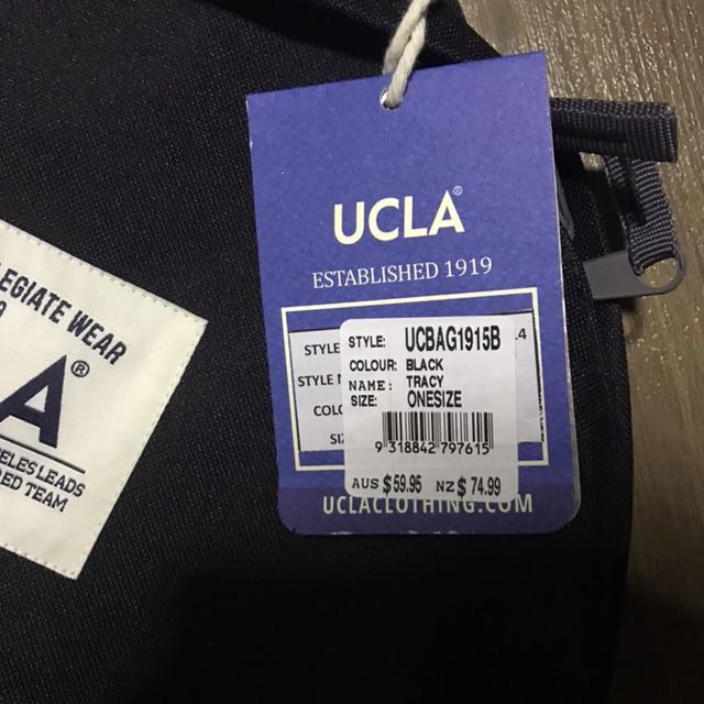 UCLA Backpack, Men's Fashion, Bags, Backpacks on Carousell