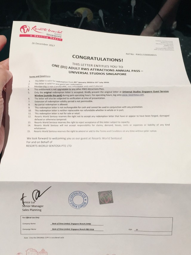 USS Annual Pass, Tickets & Vouchers, Event Tickets on Carousell