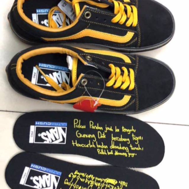 vans pak din original