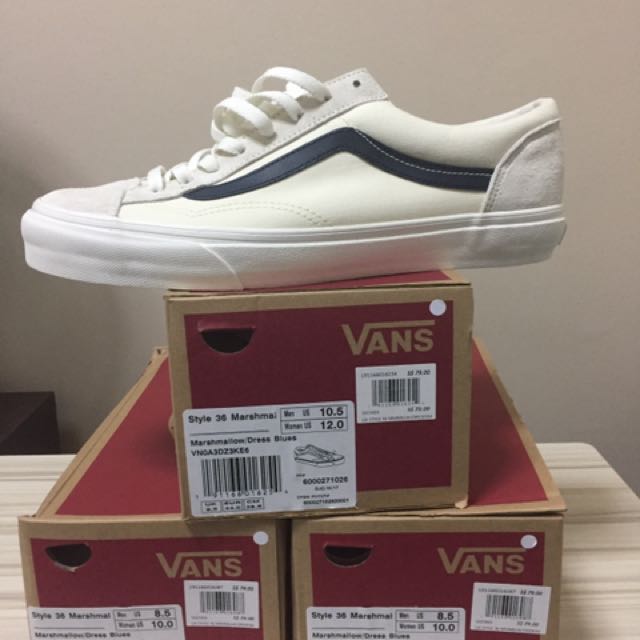 vans style 36 marshmallow outfit