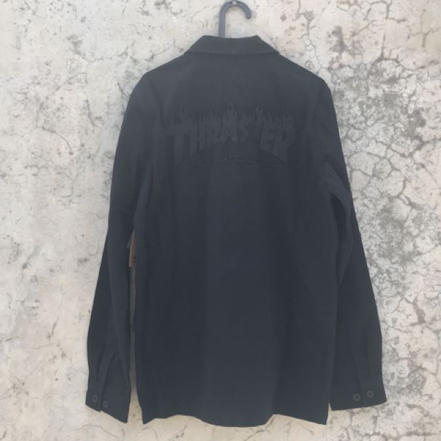 vans x thrasher jacket