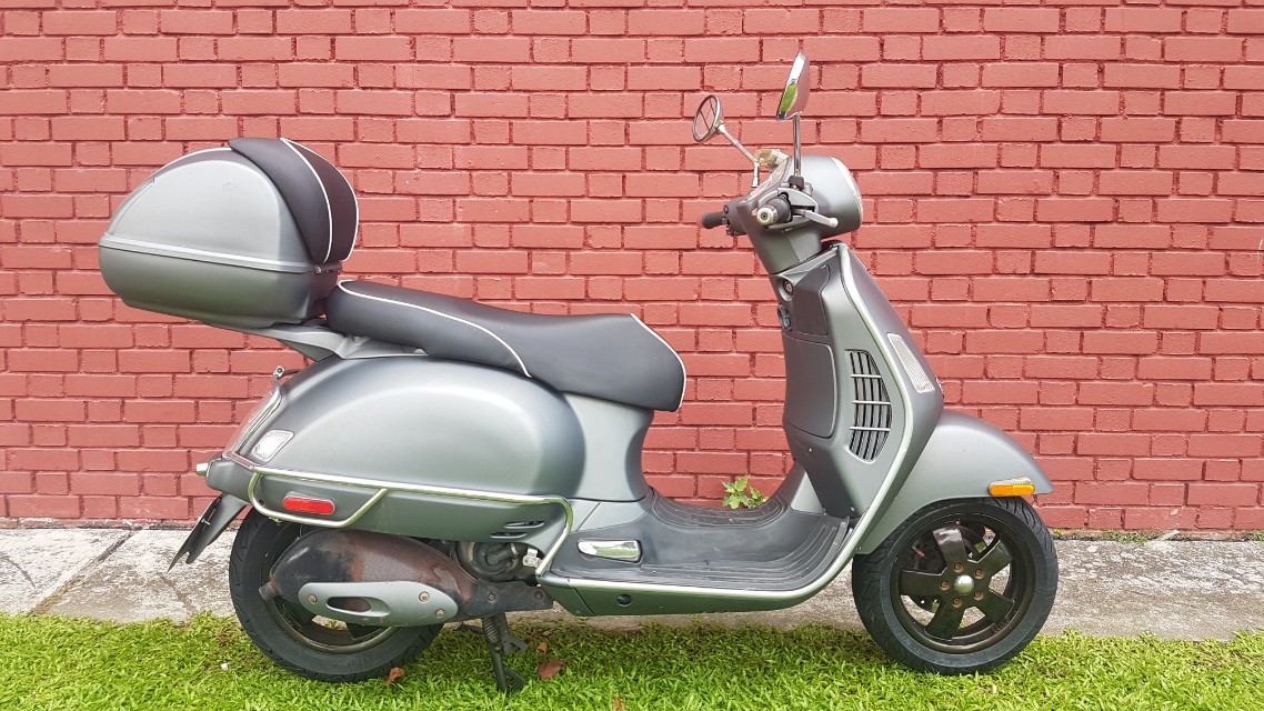 vespa gt 200