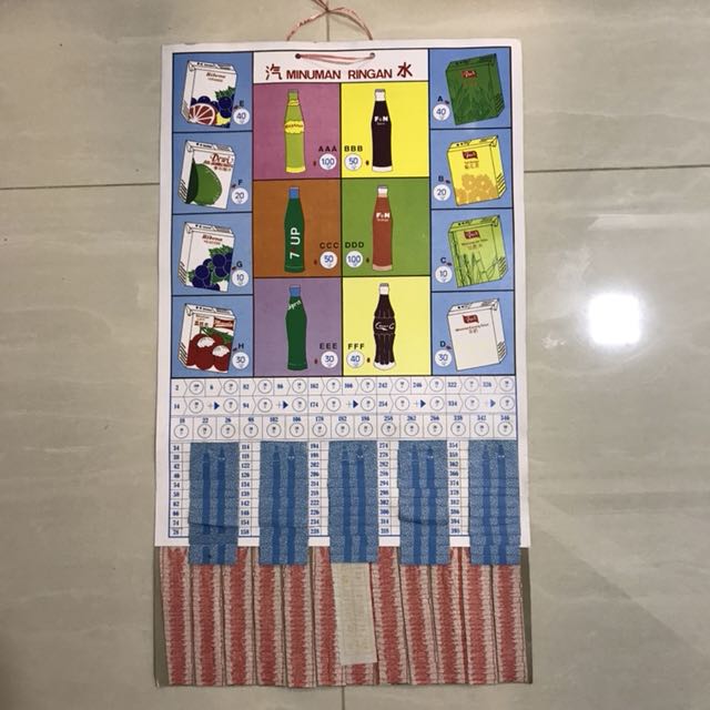 Vintage Retro Tikam Tikam Yeo S Edition Hobbies Toys Memorabilia Collectibles Vintage Collectibles On Carousell