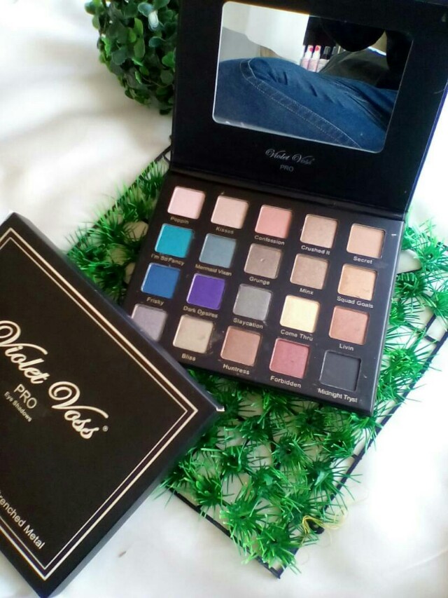 Violet Ross Eyeshadow Health Beauty Makeup On Carousell