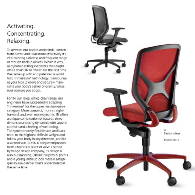 Wilkhahn Office Chair, Furniture & Home Living, Furniture, Chairs on ...