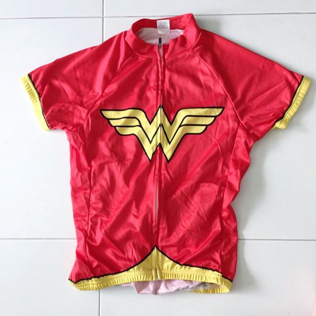 Wonder Woman Cycling Jersey (Female 