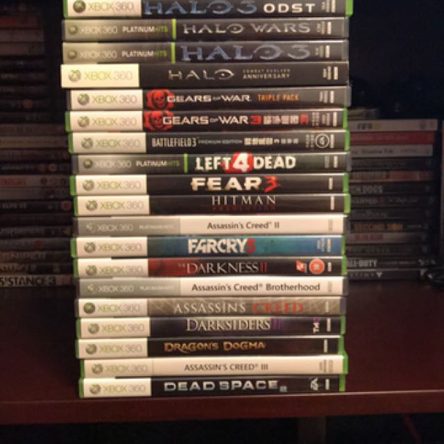 xbox 360 games for sale cheap