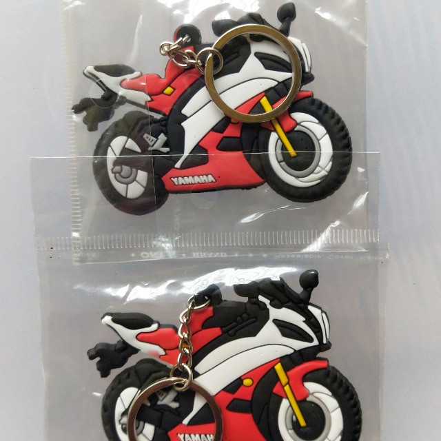 yamaha r6 keychain