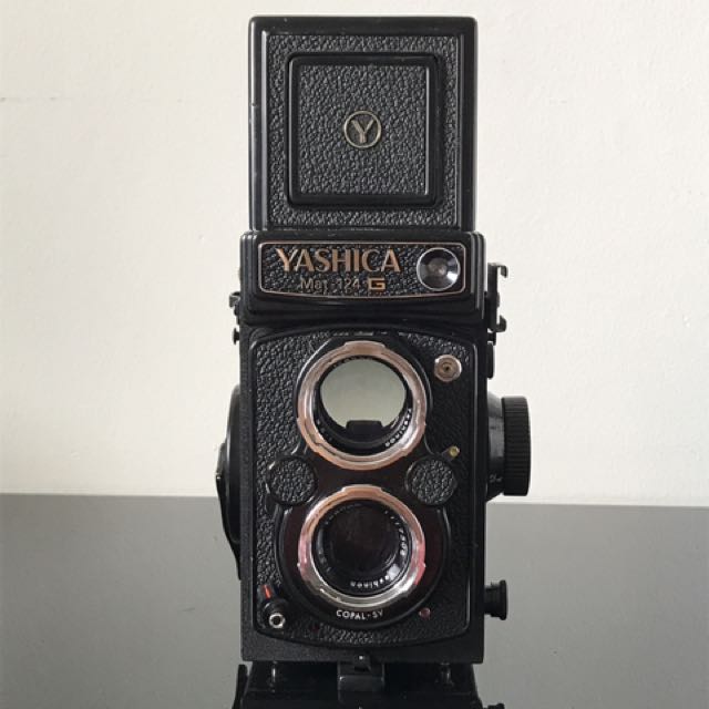 Yashica Mat 124g Tlr Camera Photography On Carousell