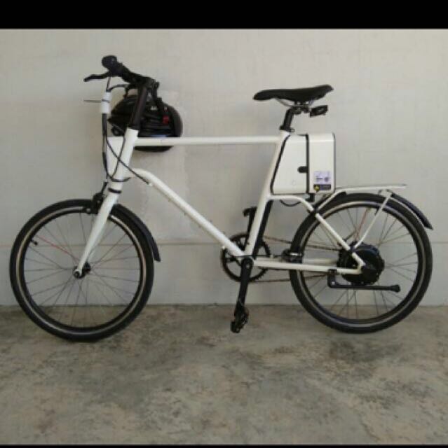 YunBike C1 ebike