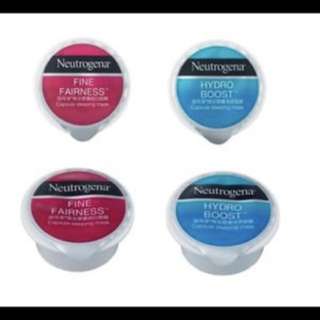Neutrogena capsule mask hydrogel