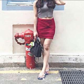 Rok / Slit Skirt