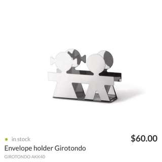 Di Alessi Envelope/ Napkin Holder
