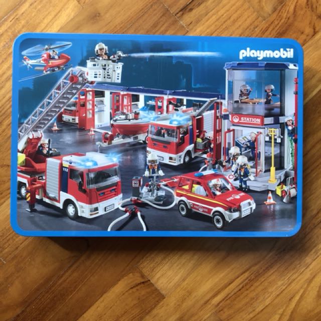 Playmobil Set: 71193 - Transportable Fire Station - Klickypedia