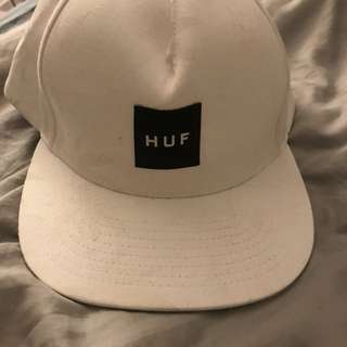 HUF white cap