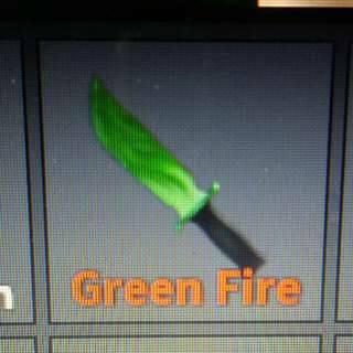 Roblox Murder Mystery 2 Consoles Carousell Singapore - legendary roblox green fire murder mystery 2 knife limited edition