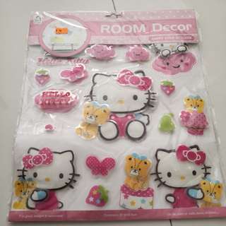 Hello Kitty room decor stickers